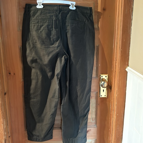 JCrew Cotton Camp Pant - Picture 2 of 8